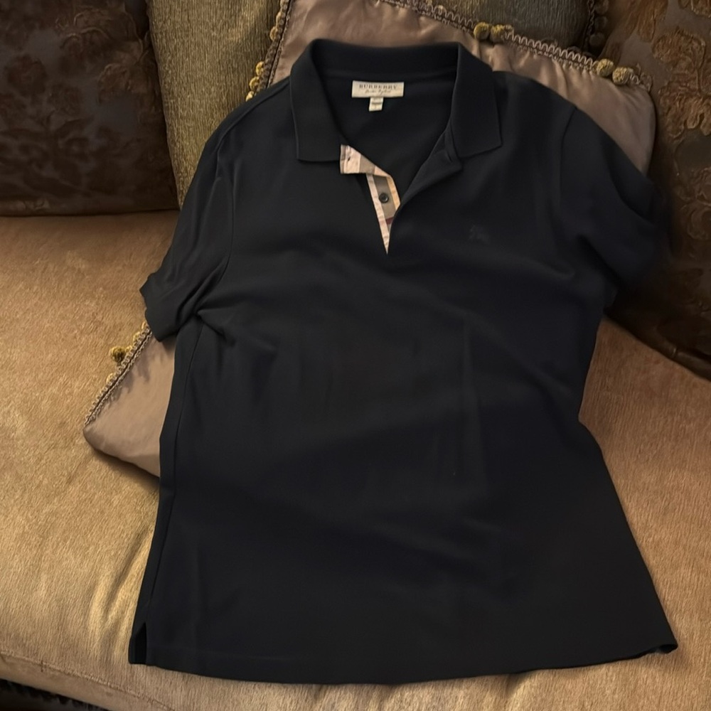 Men’s Burberry polo size large